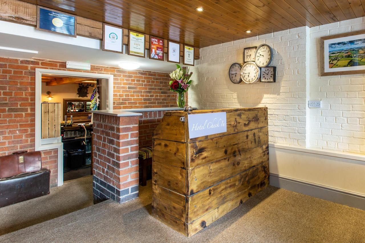 The Royal Oak Hotell Loughborough Exteriör bild